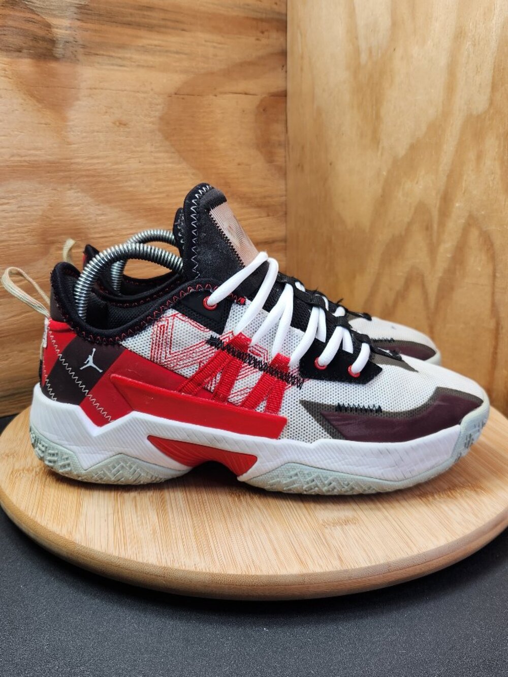 Jordan One Take 2 Womens Basketball Shoes Sneakers Size 8.5